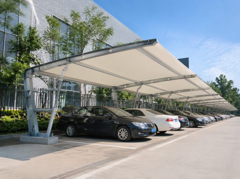 岳西县组装式车棚